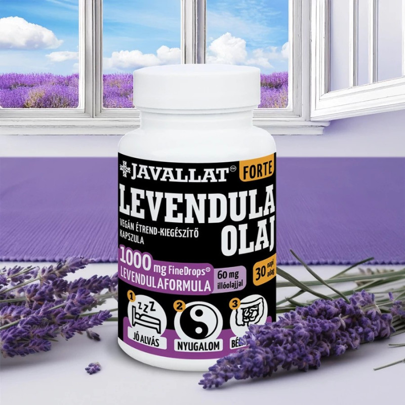 JAVALLAT® Forte Levendula olaj (60 db)