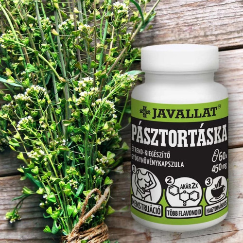 Javallat Capsule cu Traista-Ciobanului (60 buc)