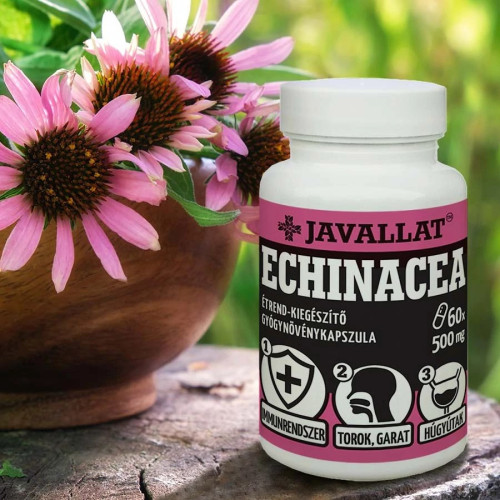 Javallat Capsule cu Rădăcină de Echinacea (60 buc)