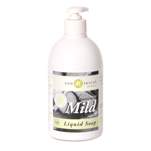 Zeomineral Mild – Folyékony szappan 500 ml