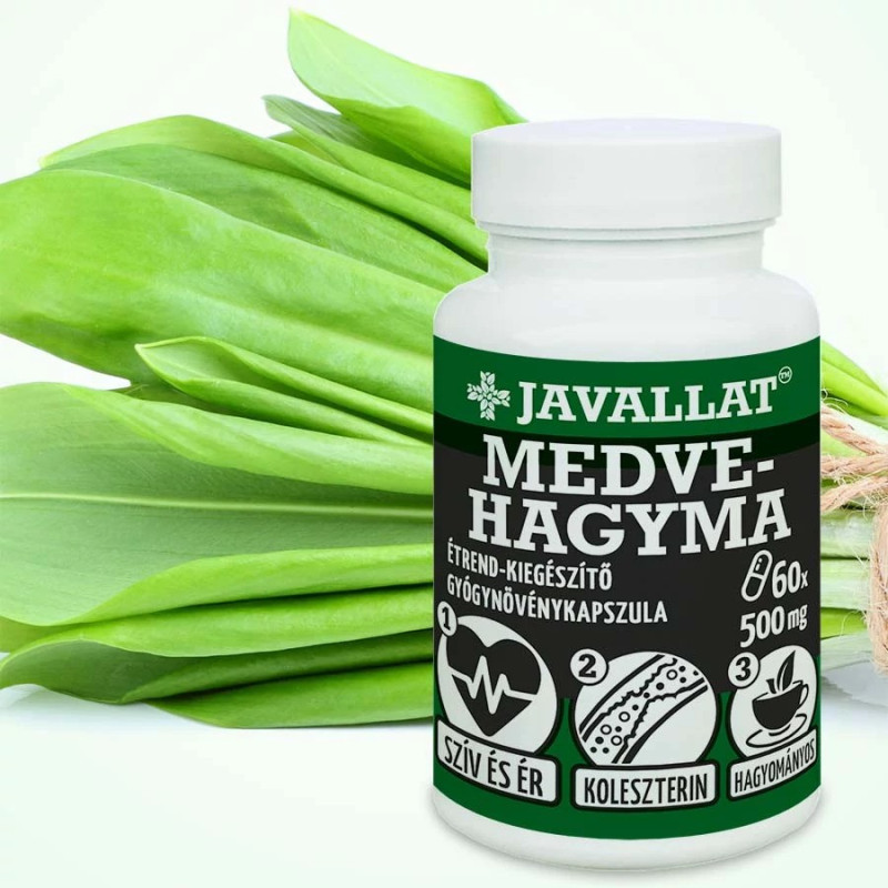 Javallat Medvehagyma Kapszula (60 db)