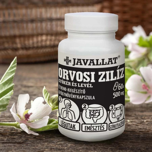 Javallat Capsule cu Nalbă Mare (60 buc)
