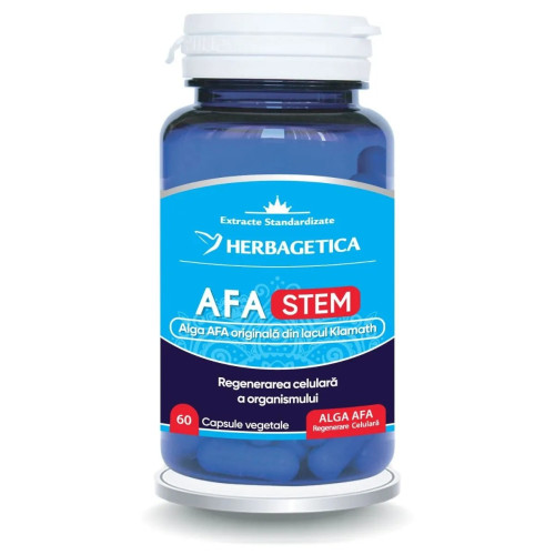 Herbagetica AFA Stem – 60 capsule