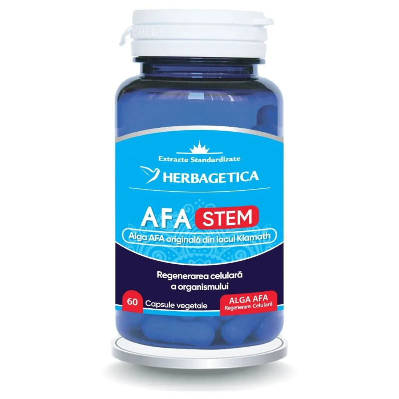Herbagetica AFA Stem – 30 capsule