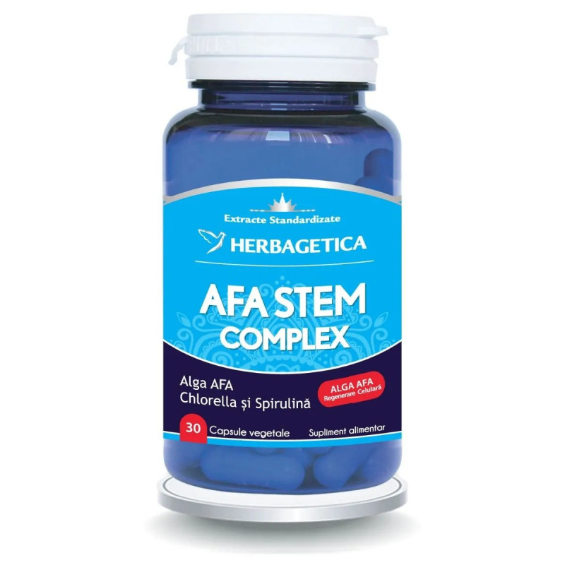 Herbagetica AFA Stem Complex – 30 capsule
