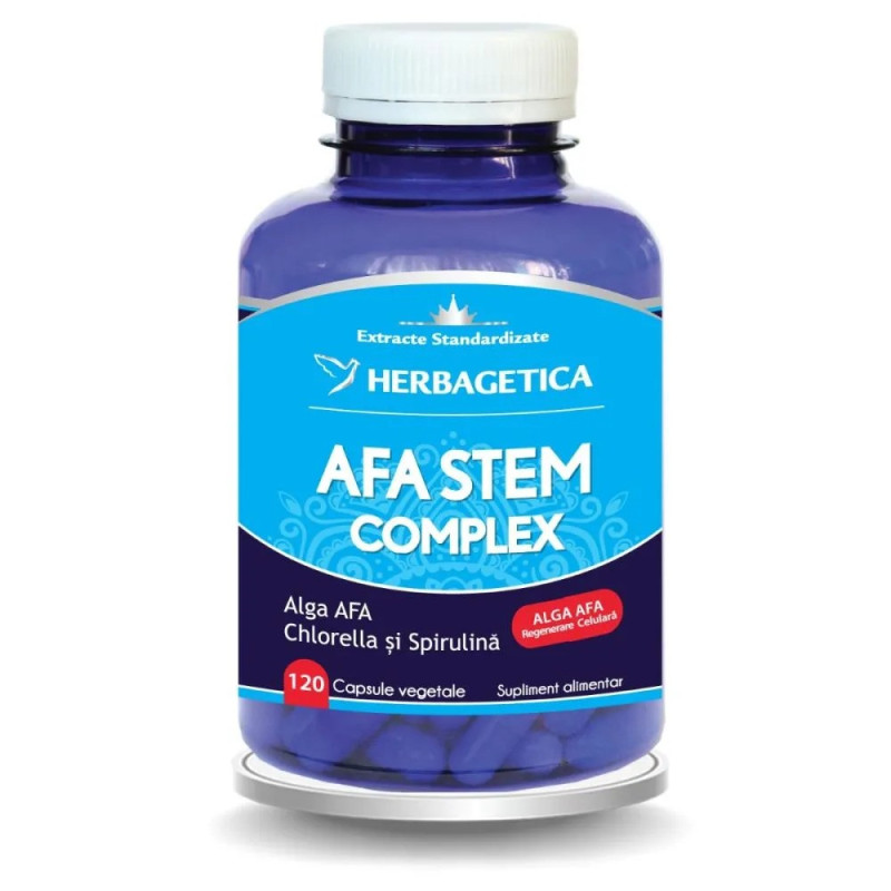Herbagetica AFA Stem Complex – 120 capsule