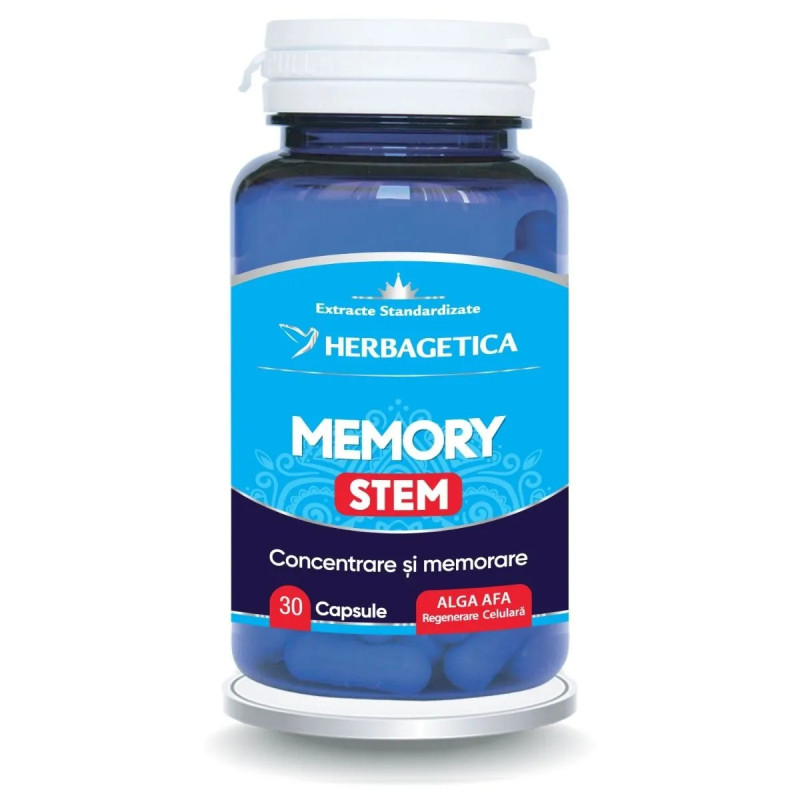 Herbagetica Memory Stem – 30 kapszula