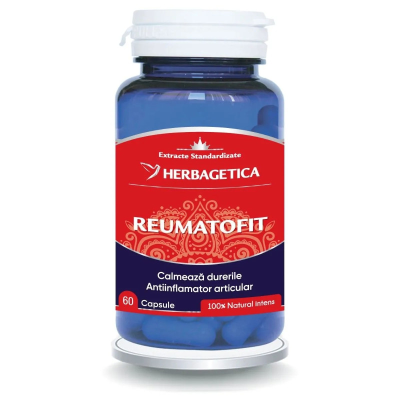 Herbagetica Reumatofit 60 capsule