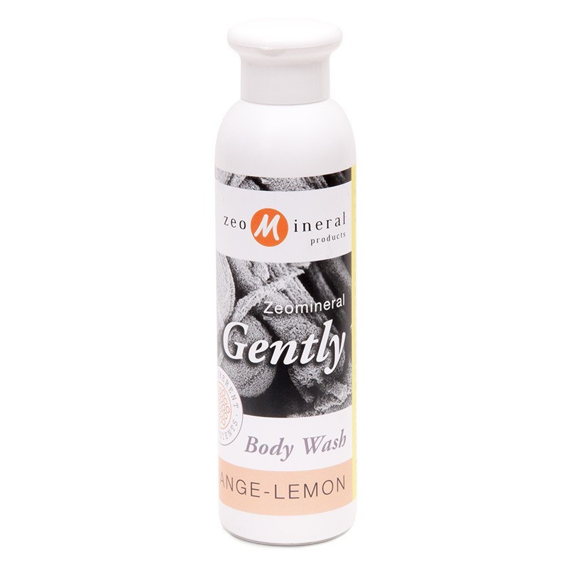 Zeomineral Gently Citrus – Citrusos tusfürdő (250 ml)