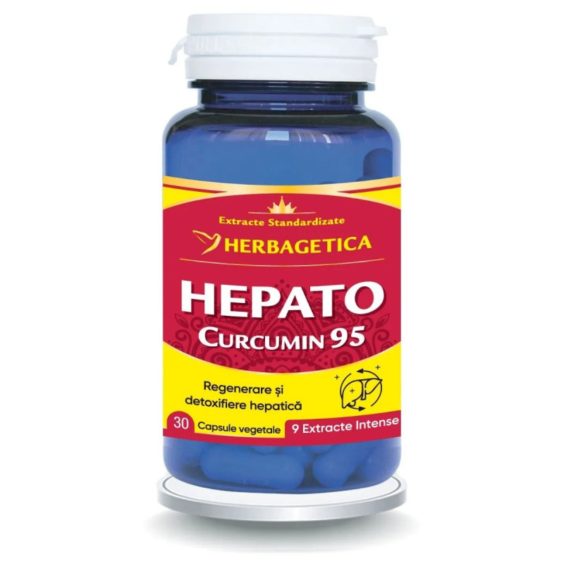 Herbagetica Hepato Curcumin95 - 30 kapszula