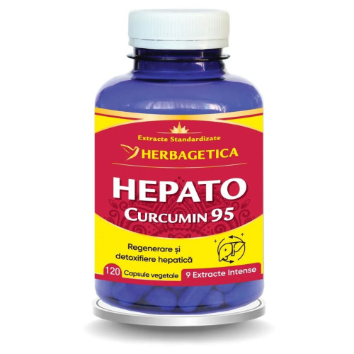 Herbagetica Hepato Curcumin95 - 120 capsule