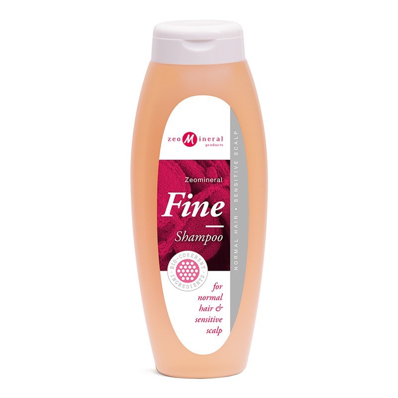 Zeomineral Fine – Șampon pentru păr normal și scalp sensibil (300 ml)