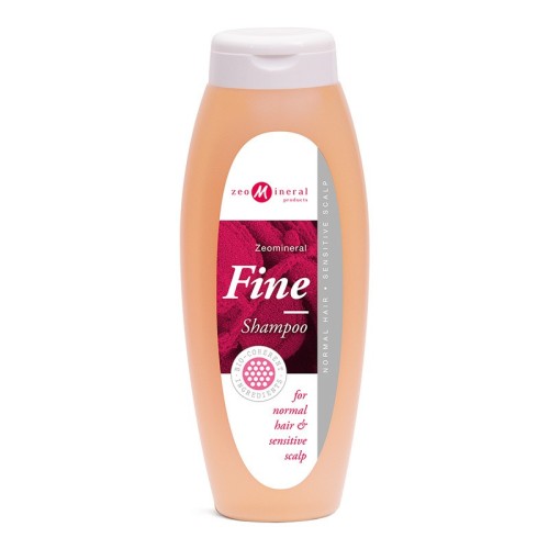 Zeomineral Fine – Șampon pentru păr normal și scalp sensibil (300 ml)