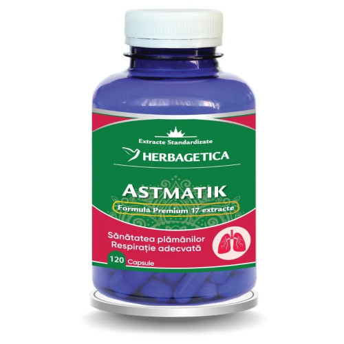 Herbagetica Astmatik – 120 kapszula