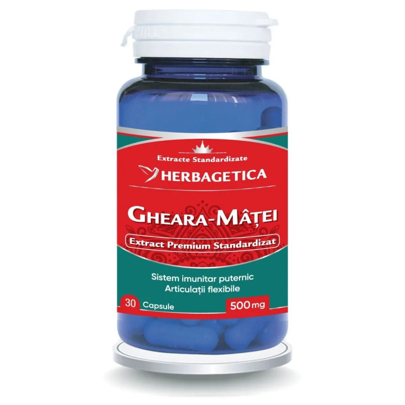 Herbagetica Gheara-Mâței, 30 capsule