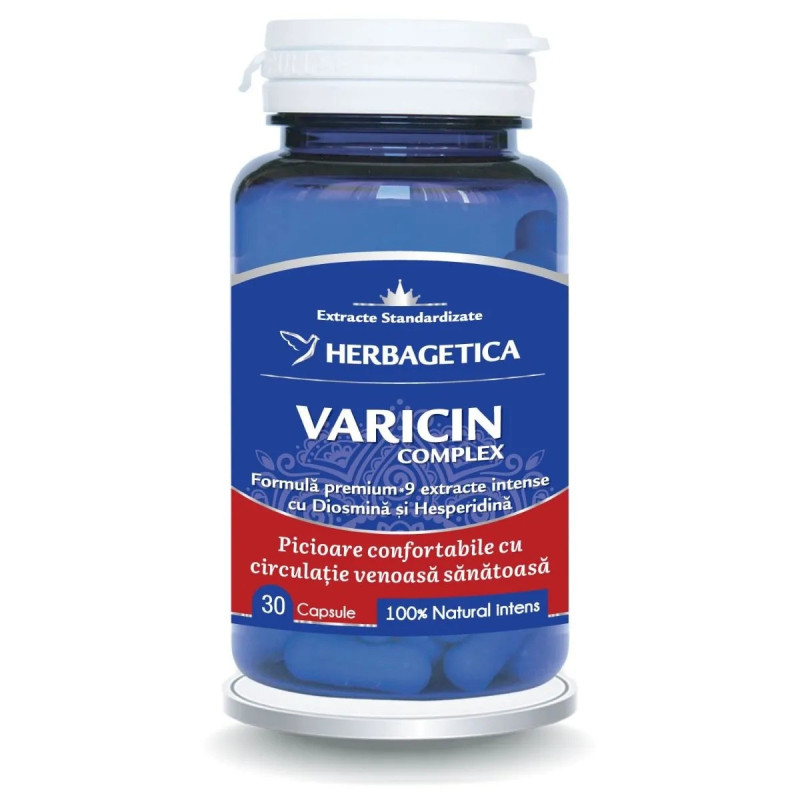 Herbagetica Varicin Complex, 30 kapszula