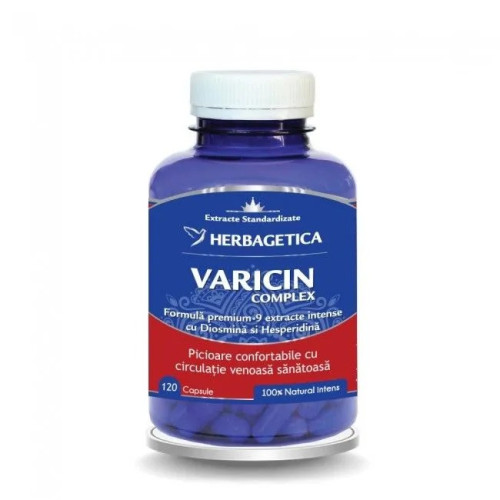 Herbagetica Varicin Complex, 120 kapszula
