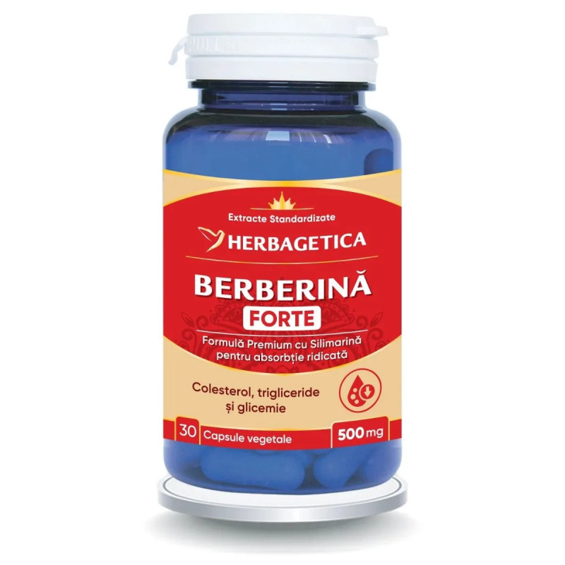 Herbagetica Berberina Forte – 30 kapszula