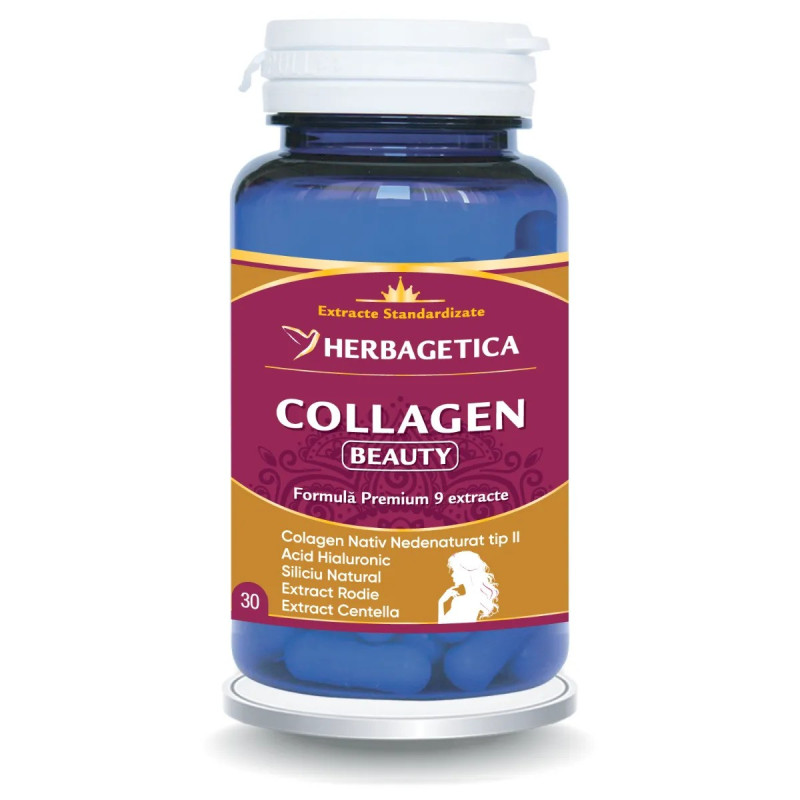 Herbagetica Collagen Beauty, 60 kapszula