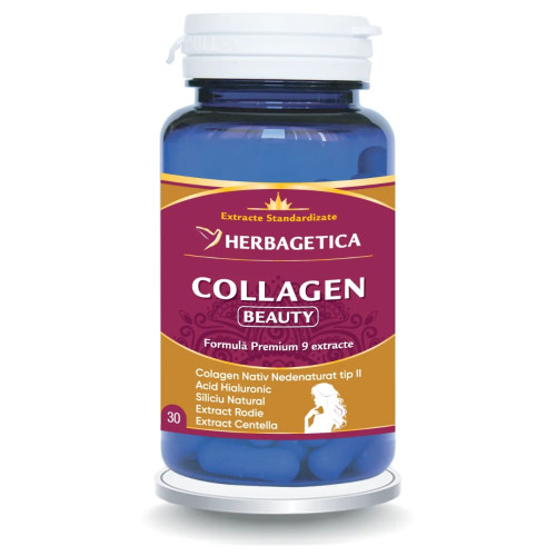 Herbagetica Collagen Beauty, 60 kapszula