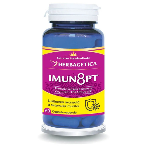 Herbagetica Imunopt, 60 capsule