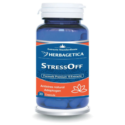 Herbagetica StressOff, 30 kapszula
