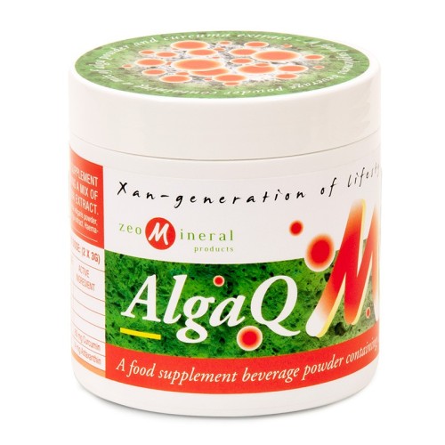 ZEOMINERAL AlgaQ Táplálékkiegészítő , 180 gr