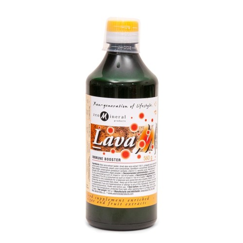 ZeoMineral Lava – Immunerősítő 560 g