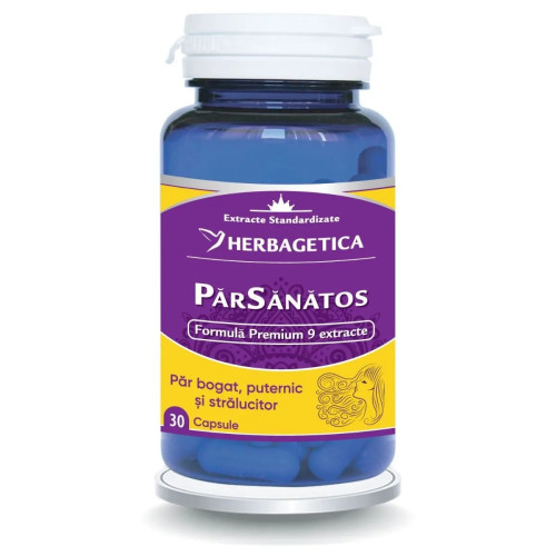 Herbagetica Păr Sănătos, 60 capsule