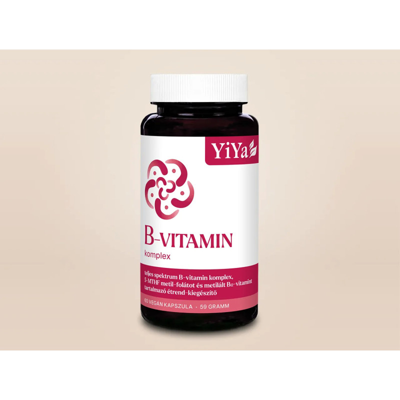 YiYa B-vitamin komplex 60 kapsz