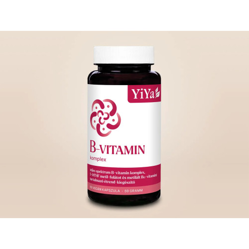 YiYa B-vitamin komplex 60 kapsz