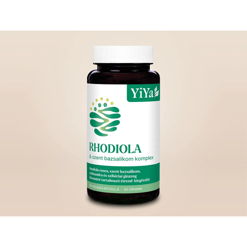 YiYa Rhodiola & Schisandra 60 kapszula