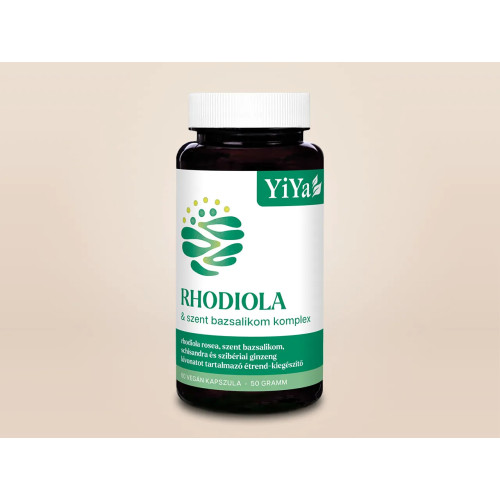 YiYa Rhodiola & Schisandra, 60 capsule