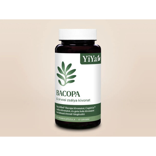 Extract de Bacopa și Salvie, 60 capsule