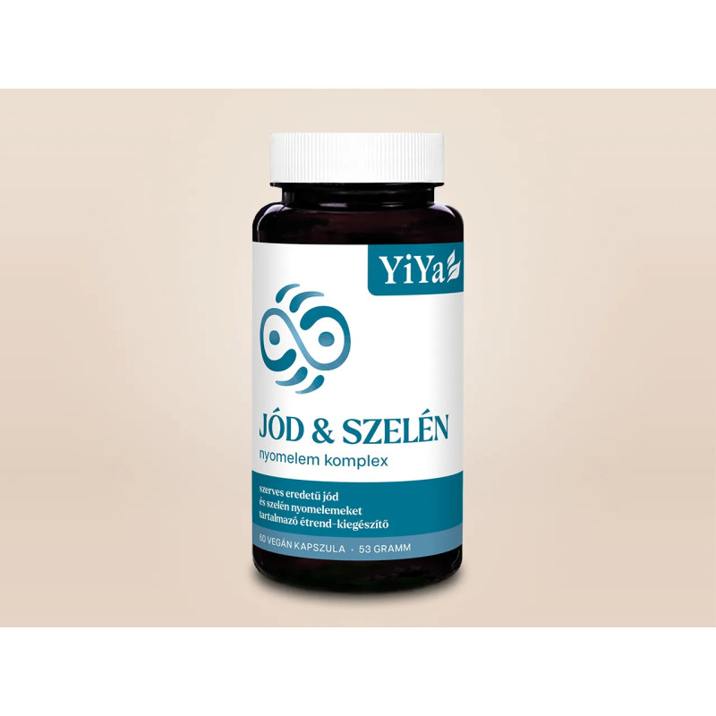 YiYa Complex Iod & Seleniu, 60 capsule
