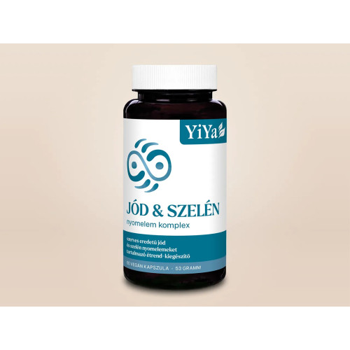 YiYa Complex Iod & Seleniu, 60 capsule