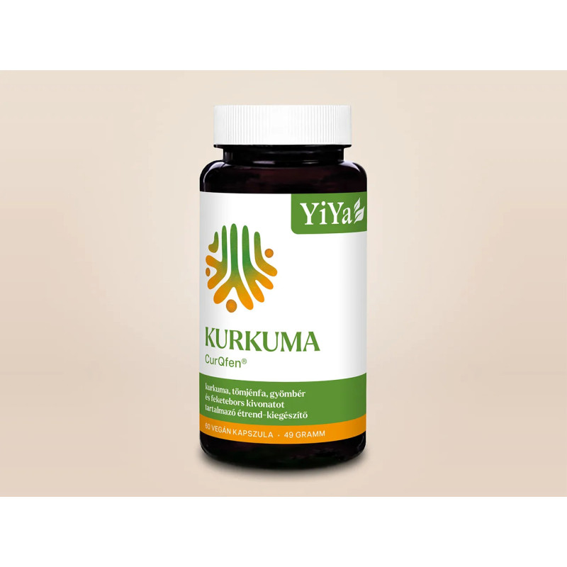YiYa Kurkuma CurQfen® 60 kapszula