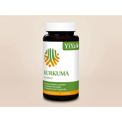 YiYa Kurkuma CurQfen® 60 kapszula