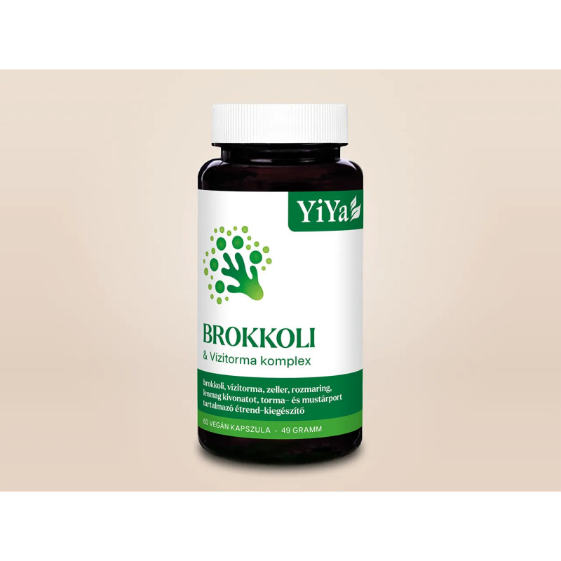 YiYa Broccoli & năsturel de apă, 60 capsule