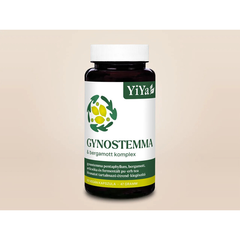 YiYa Gynostemma & Bergamott-60capsule