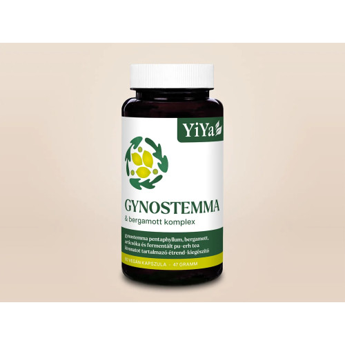 YiYa Gynostemma & Bergamott, 60 kapszula
