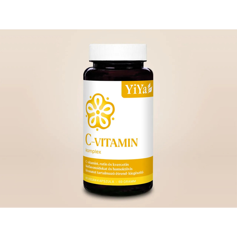 YiYa Complex de Vitamina C PureWay-C®, 60 capsule