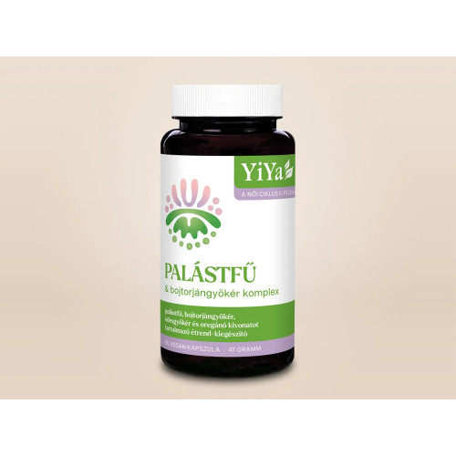 YiYa Extract de Alchemilla & Rădăcină de Brusture, 60 capsule