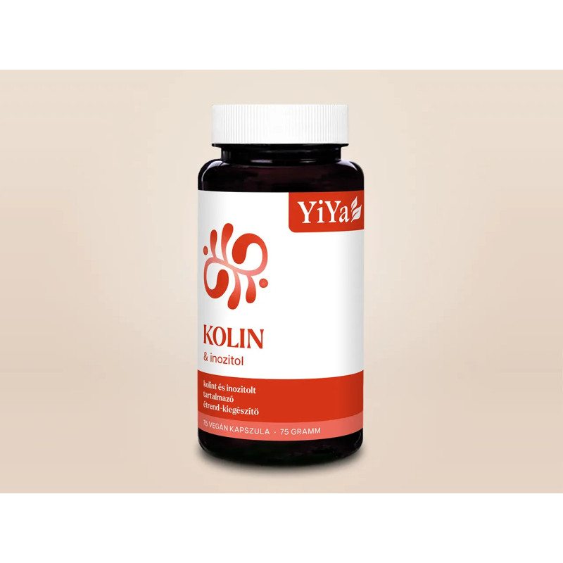 YiYa Kolin & Inozitol, 75 kapszula