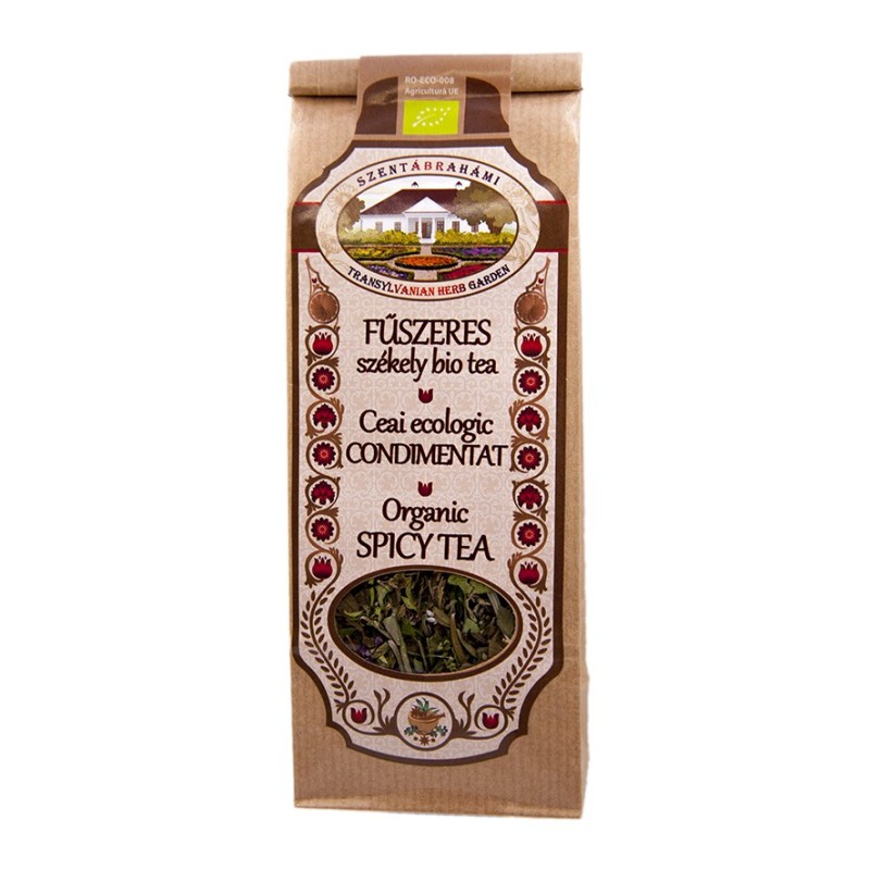 Fűszeres Székely Bio Tea- 20 G, Transylvanian Herb Garden