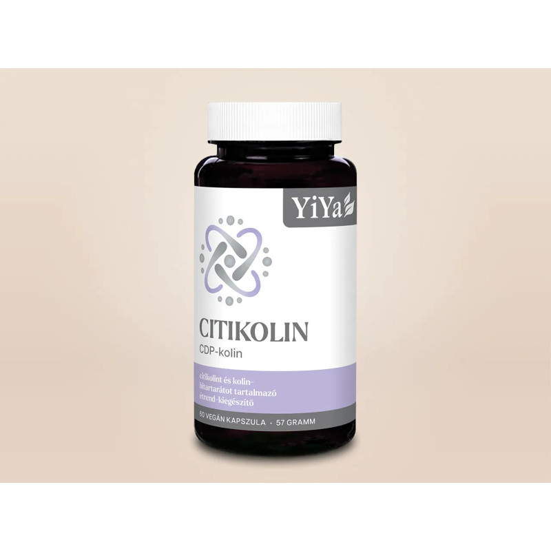 YiYa Citicolină (CDP colină), 60 capsule