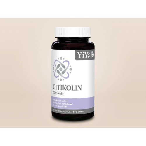 YiYa Citicolină (CDP colină), 60 capsule