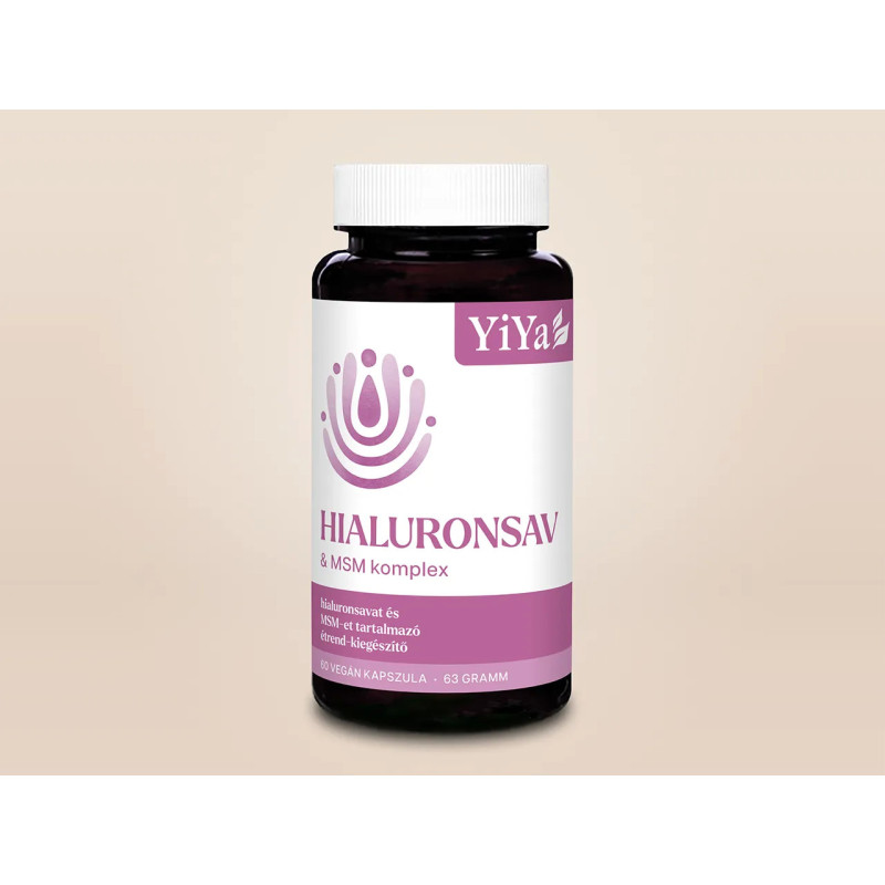YiYa Acid Hialuronic & Complex MSM, 60 capsule