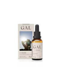 GAL A-Vitamin, 1000 NE, 960...