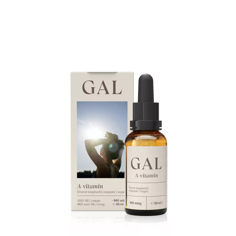 GAL Vitamina A, 1000 NE, 960 doza